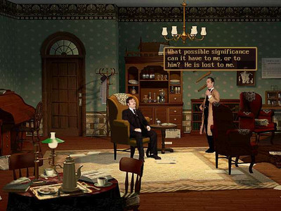 четвертый скриншот из The Lost Files of Sherlock Holmes: The Case of the Rose Tattoo / Шерлок Холмс: Дело о татуированной розе