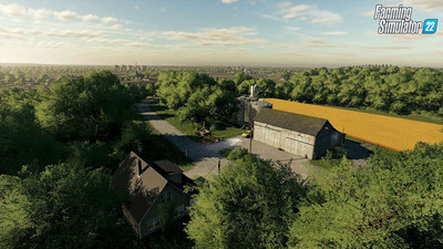 первый скриншот из Farming Simulator 22