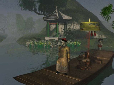 четвертый скриншот из The Legend of Lotus Spring / Легенда цветка лотоса