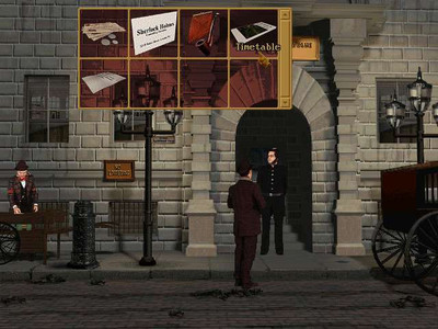 второй скриншот из The Lost Files of Sherlock Holmes: The Case of the Rose Tattoo / Шерлок Холмс: Дело о татуированной розе