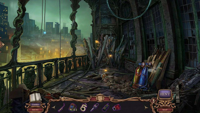 второй скриншот из Mystery Case Files: Incident at Pendle Tower Collector's Edition