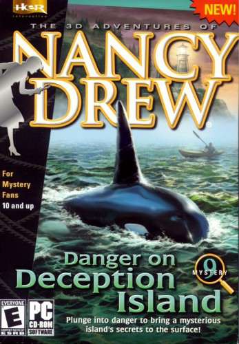 Nancy Drew: Danger on Deception Island / Нэнси Дрю. Туманы Острова лжи