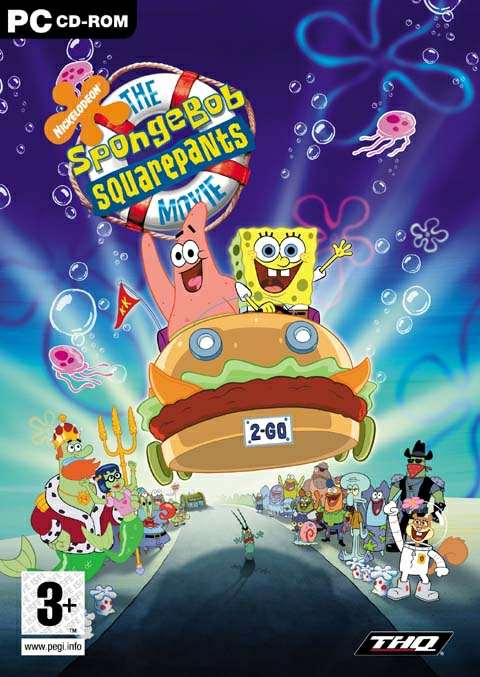 Обложка SpongeBob SquarePants: The Movie / Губка Боб Квадратные Штаны