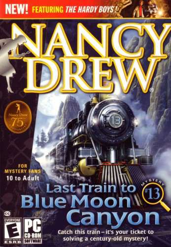 Nancy Drew: Last Train to Blue Moon Canyon / Нэнси Дрю: Последний поезд в Лунное ущелье