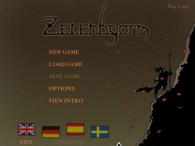 четвертый скриншот из Zelenhgorm: Episode I: Land of the Blue Moon (Zelenhgorm: The Great Ship Episode 1) / Зеленгорм: Великий корабль