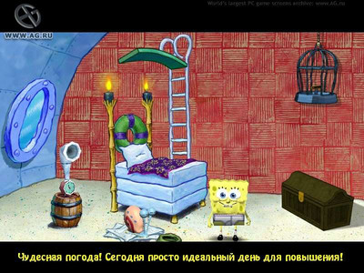 первый скриншот из SpongeBob SquarePants: The Movie / Губка Боб Квадратные Штаны