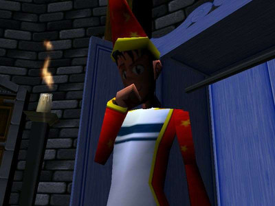 третий скриншот из Simon the Sorcerer 3D