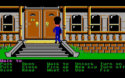 второй скриншот из Maniac Mansion Deluxe + Day Of The Tentacle (Maniac Mansion 2)