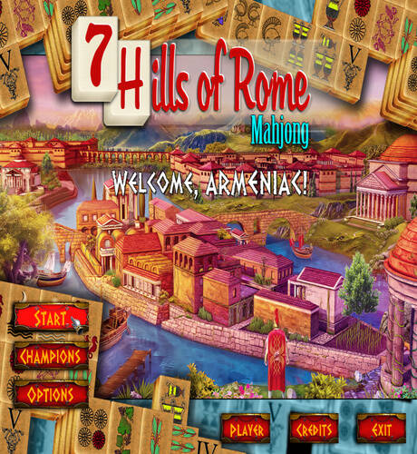 7 Hills of Rome: Mahjong