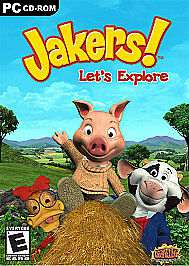 Jakers: Let's Explore / Jakers! Приключения Пигли Винкса