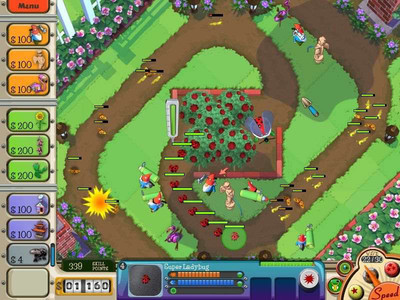 первый скриншот из Garden Defense / Огородные войны. Атака жуков