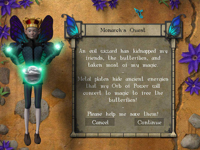 четвертый скриншот из Monarch: The Butterfly King / Крылатый Король