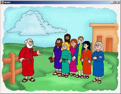 третий скриншот из Beginners Bible: Noahs Ark / Моя первая Библия. Ноев ковчег