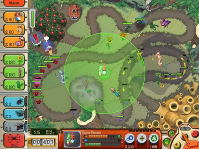 второй скриншот из Garden Defense / Огородные войны. Атака жуков