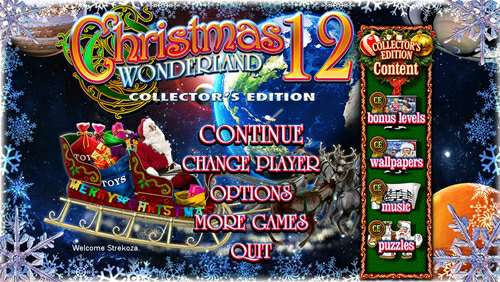 Christmas Wonderland 12 Collector's Edition