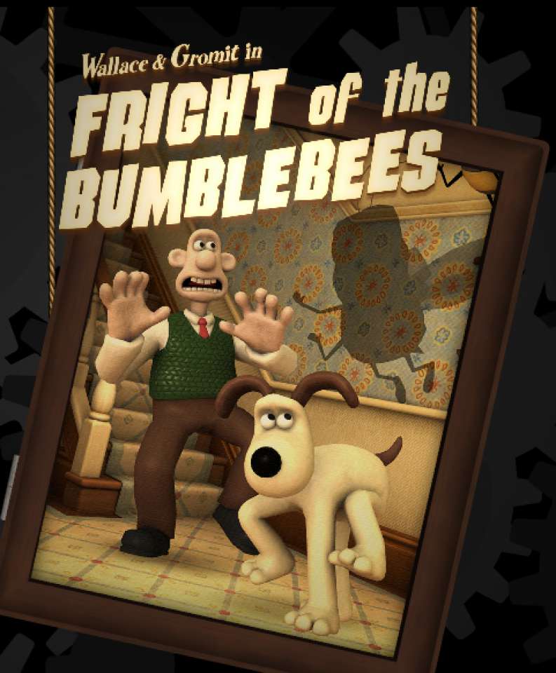 Wallace & Gromit's Grand Adventures - Episode 1. Fright Of The Bumblebees