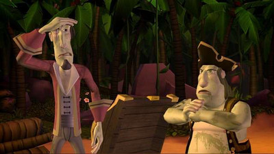 четвертый скриншот из Tales of Monkey Island Chapter 2: The Siege of Spinner Cay