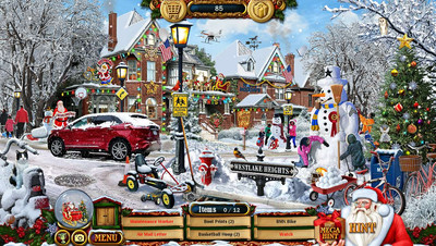 четвертый скриншот из Christmas Wonderland 12 Collector's Edition
