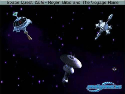 первый скриншот из Space Quest IV.5 - Roger Wilco And The Voyage Home