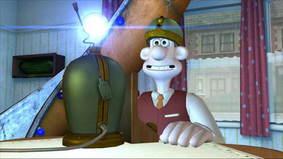 второй скриншот из Wallace & Gromit's Grand Adventures - Episode 1. Fright Of The Bumblebees