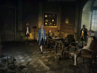 третий скриншот из Mozart: Le Dernier Secret / Mozart: The Conspirators of Prague / Моцарт