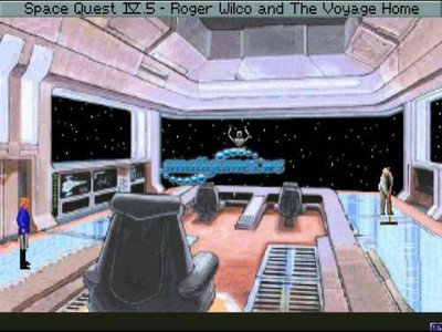 второй скриншот из Space Quest IV.5 - Roger Wilco And The Voyage Home