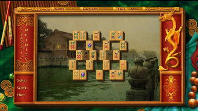 первый скриншот из Mahjong Tales Ancient Wisdom