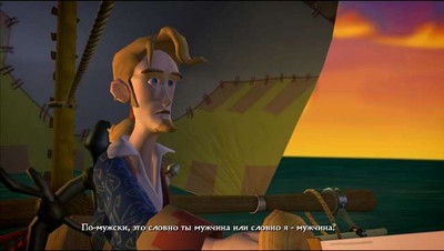 второй скриншот из Tales of Monkey Island Chapter 2: The Siege of Spinner Cay