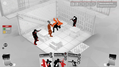 первый скриншот из Fights in Tight Spaces