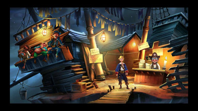 третий скриншот из Monkey Island Special Edition Collection