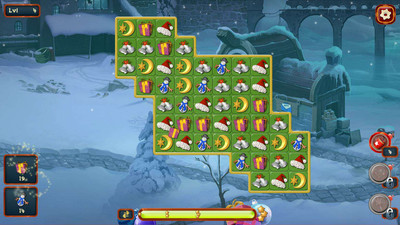четвертый скриншот из Christmas Puzzle 4