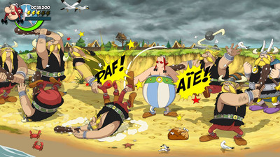 третий скриншот из Asterix & Obelix: Slap them All!