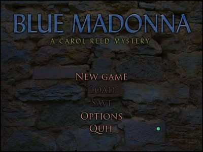 третий скриншот из Blue Madonna: A Carol Reed Mystery