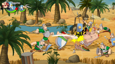 второй скриншот из Asterix & Obelix: Slap them All!