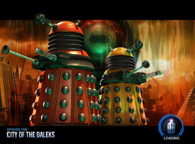 второй скриншот из Doctor Who: The Adventure Games, Episode 1 - The City Of Daleks