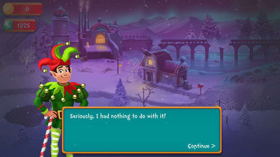 третий скриншот из Christmas Puzzle 4