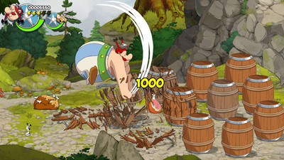 первый скриншот из Asterix & Obelix: Slap them All!