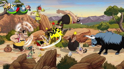 четвертый скриншот из Asterix & Obelix: Slap them All!