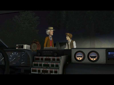 второй скриншот из Back to the Future: The Game Episode II Get Tannen / Назад в будущее: Игра, эпизод 2