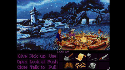 второй скриншот из Monkey Island 2 Special Edition: LeChuck's Revenge