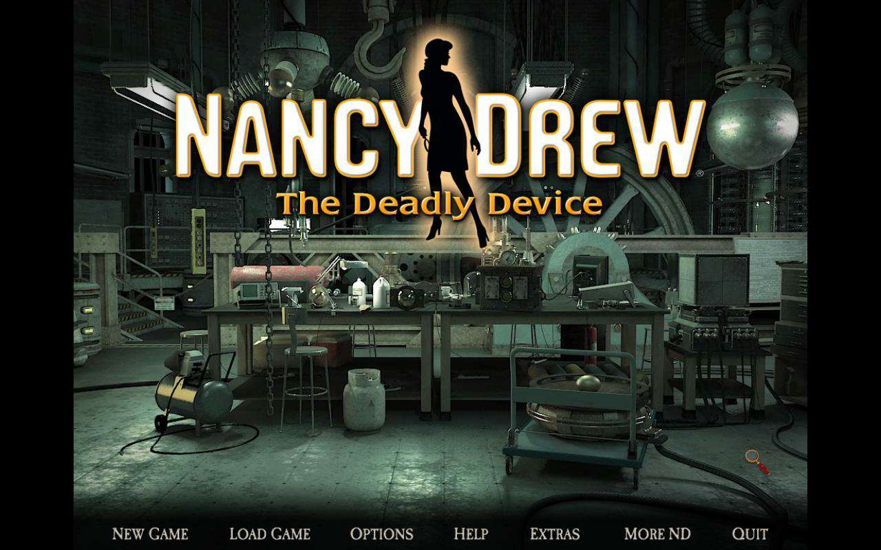 Nancy Drew The Deadly Device