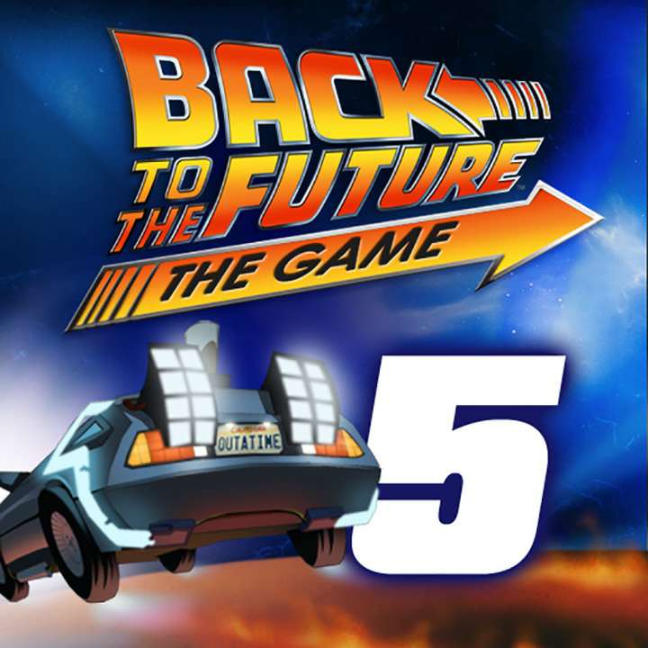 Back to the Future: The Game Episode 5 Outatime / Назад в будущее: Эпизод 5 ВНЕ ВРЕМЕНИ