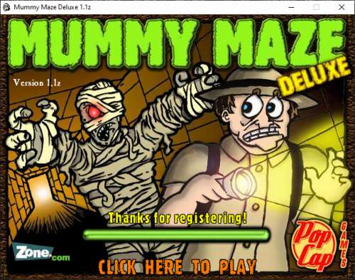 Mummy Maze Deluxe