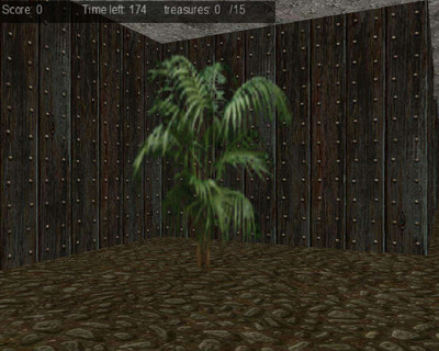 первый скриншот из 3D Treasure Hunt / Охотник за сокровищами в 3D