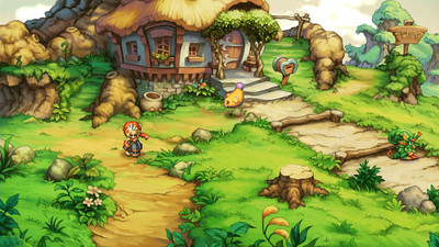 третий скриншот из Legend of Mana