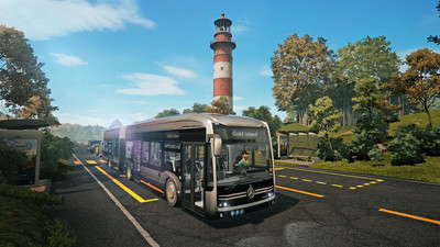 первый скриншот из Bus Simulator 21