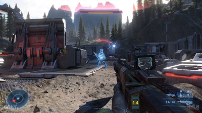 первый скриншот из Halo Infinite