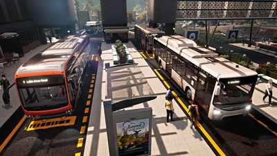 четвертый скриншот из Bus Simulator 21