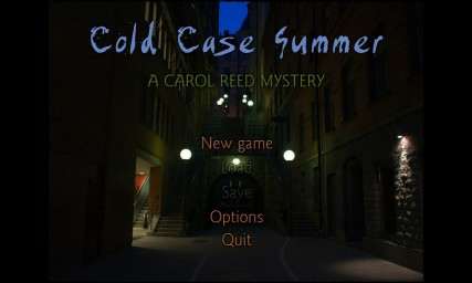 A Carol Reed Mystery 09: Cold Case Summer