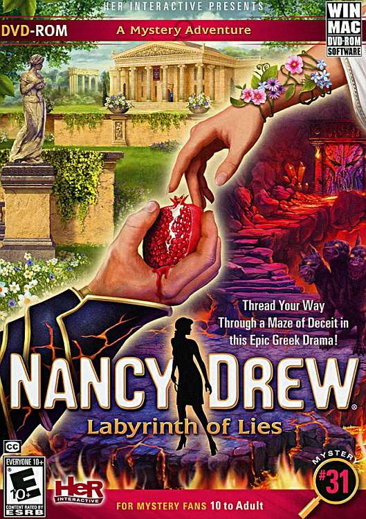 Nancy Drew. Labyrinth of Lies / Нэнси Дрю. Лабиринт Лжи
